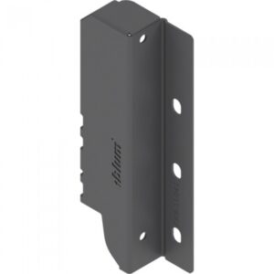 TANDEMBOX держатель задней стенки из ДСП, высота B (160 мм), серый ОРИОН, левый