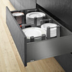 Ящик LEGRABOX pure, высота С 177, глубина 500 мм, до 40 кг, Серый Орион