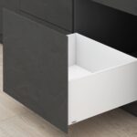 Ящик LEGRABOX pure , высота F 241, глубина 500 мм, до 40 кг, Белый шелк