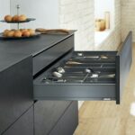 Внутренний Ящик LEGRABOX pure, высота М 90,5,  глубина 400 мм, до 40 кг, Серый Орион