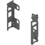 LEGRABOX держатель задней стенки из ДСП, высота M (106 мм), левый и правый, серый ОРИОН