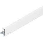 LEGRABOX pure царга, высота M (90,5 мм), НД=500 мм, ПРОМ. упаковка, белый шелк, правая