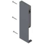 TANDEMBOX держатель передней панели, высота D , серый ОРИОН, левый (+ ZRG.000R5F)