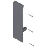 TANDEMBOX держатель передней панели, высота D , серый OPИОН, правый (+ ZRG.000R5F)
