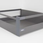 Комплект TANDEMBOX antaro Внутренний ящик Глубина 500 мм Высота D 224, Серый Орион