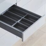 Вкладыш под столовые приборы Classico 500/45, светло-серый 828 матовый