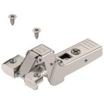 CLIP top петля для узких АЛЮМ. рамок, внутренняя, чашка петли на саморезы, без пружины.