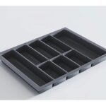 Вкладыш под столовые приборы Classico 500/70, светло-серый 828 матовый