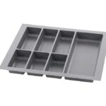 Вкладыш под столовые приборы Classico 500/60, светло-серый 828 матовый