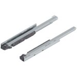 Направляющая LEGRABOX с BLUMOTION S, полное выдвижение, 40 кг, НД=350 мм, левая и правая